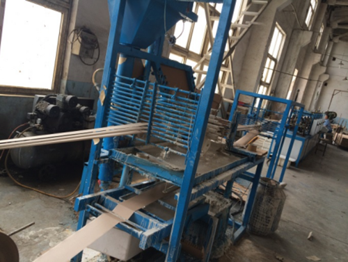 “U”設(shè)備：生產(chǎn)速度20m/min